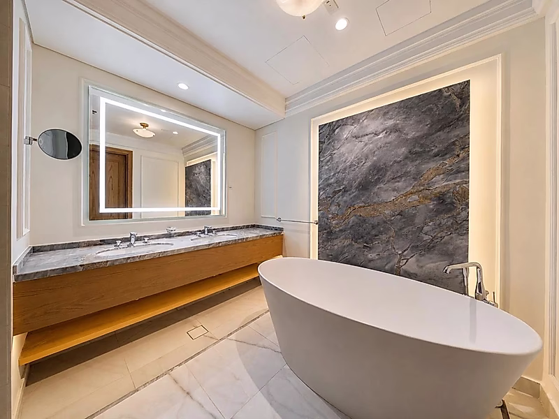 FOUR SEASONS STYLE | 3BR+M+T PENTHOUSE IN THE PEARL WITH FLEXIBLE PAYMENT PLAN - Photo 3