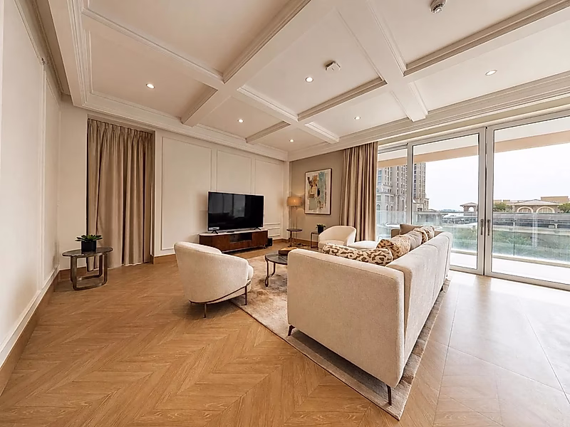 FOUR SEASONS STYLE | 3BR+M+T PENTHOUSE IN THE PEARL WITH FLEXIBLE PAYMENT PLAN - Photo 8