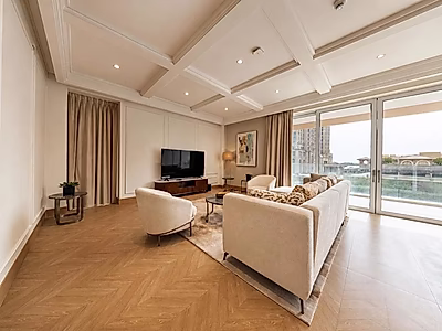 FOUR SEASONS STYLE | 3BR+M+T PENTHOUSE IN THE PEARL WITH FLEXIBLE PAYMENT PLAN