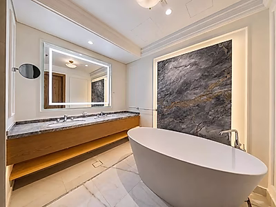 FOUR SEASONS STYLE | 3BR+M+T PENTHOUSE IN THE PEARL WITH FLEXIBLE PAYMENT PLAN