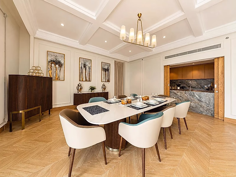 FOUR SEASONS STYLE | 3BR+M+T PENTHOUSE IN THE PEARL WITH FLEXIBLE PAYMENT PLAN - Photo 13