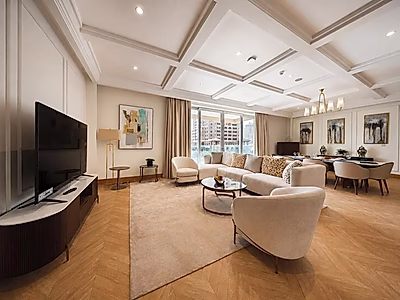 FOUR SEASONS STYLE | 3BR+M+T PENTHOUSE IN THE PEARL WITH FLEXIBLE PAYMENT PLAN