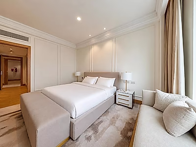FOUR SEASONS STYLE | 3BR+M+T PENTHOUSE IN THE PEARL WITH FLEXIBLE PAYMENT PLAN