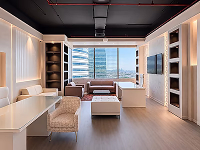 Luxury Fully Furnished Office | All Bills Included | Lusail Marina
