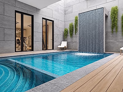 Luxury 5BR+Maid Villa with Private Pool & Penthouse | Standalone Villas, Huzoom | Unfurnished | Off-Plan