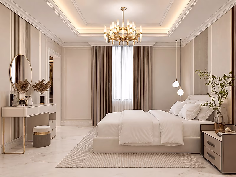 Luxury 5BR+Maid Villa with Private Pool & Penthouse | Standalone Villas, Huzoom | Unfurnished | Off-Plan - Photo 9