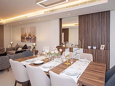Prestigious 3BR + Maid+ Office SF  Villa with Modern Elegance