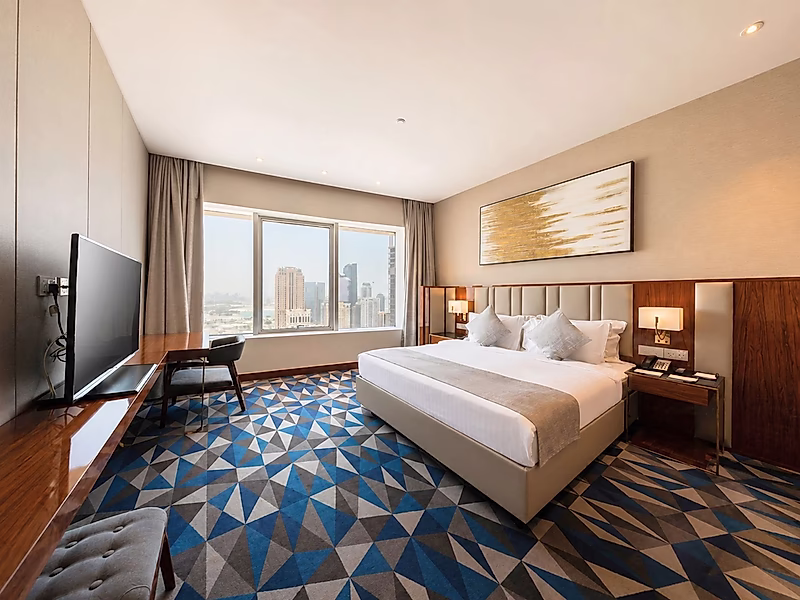 1 MONTH FREE! 2BR +MAID'S SERVICED APARTMENT | WEST BAY - Photo 1