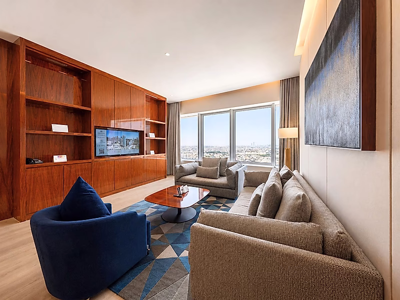 1 MONTH FREE! 2BR +MAID'S SERVICED APARTMENT | WEST BAY - Photo 2