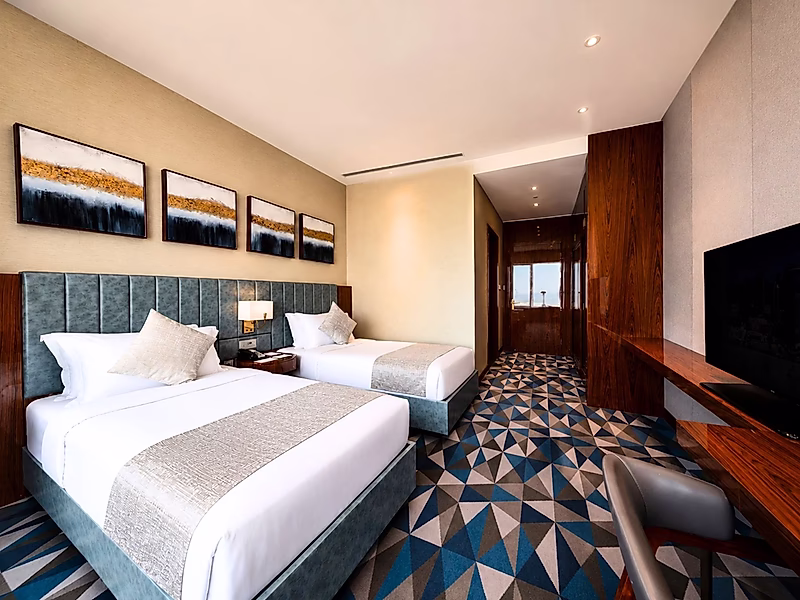 1 MONTH FREE! 2BR +MAID'S SERVICED APARTMENT | WEST BAY - Photo 3