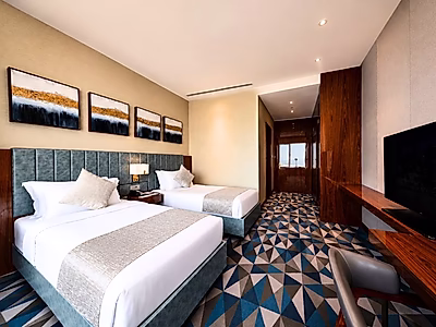 1 MONTH FREE! 2BR +MAID'S SERVICED APARTMENT | WEST BAY
