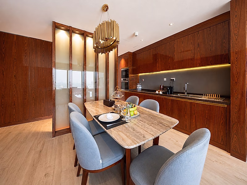 1 MONTH FREE! 2BR +MAID'S SERVICED APARTMENT | WEST BAY - Photo 4