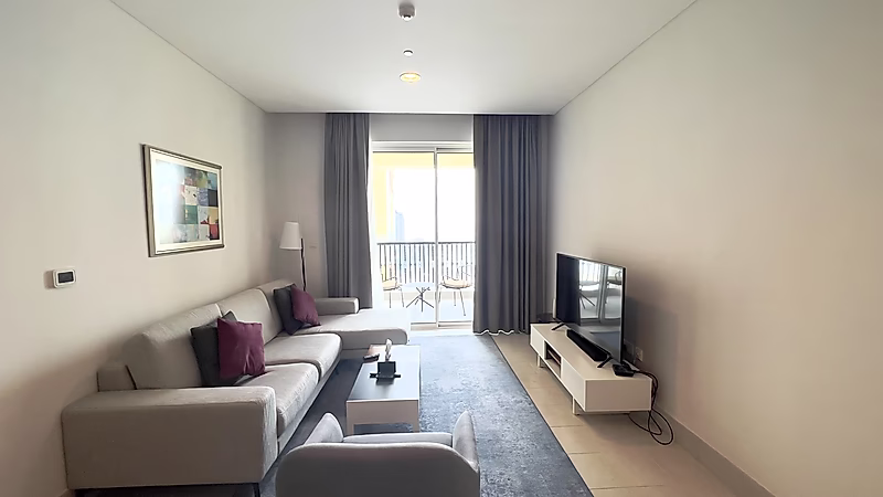 Fully Furnished 2 Bedroom Apartment | For Rent In Viva Bahriya - Photo 1