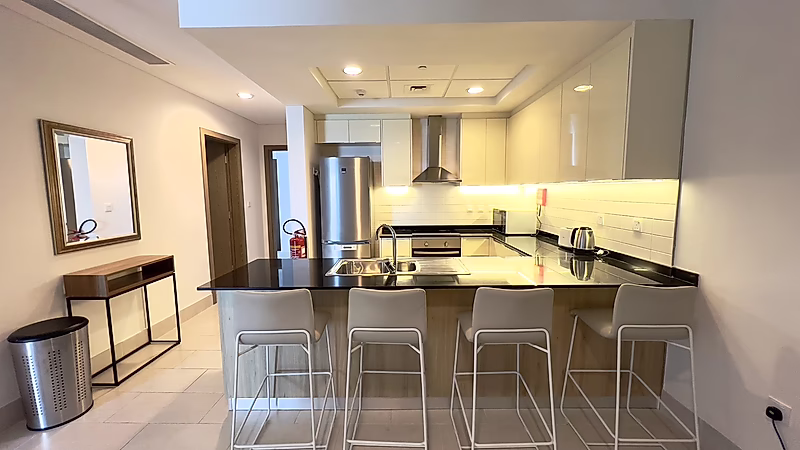 Fully Furnished 2 Bedroom Apartment | For Rent In Viva Bahriya - Photo 4