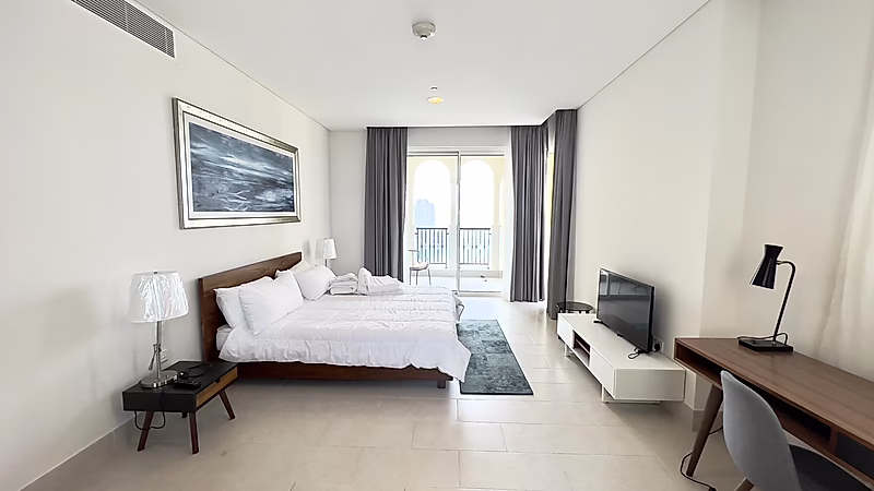 Fully Furnished 2 Bedroom Apartment | For Rent In Viva Bahriya - Photo 8