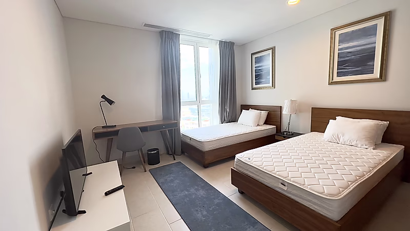 Fully Furnished 2 Bedroom Apartment | For Rent In Viva Bahriya - Photo 12