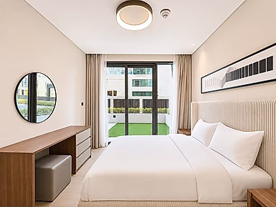 LUXURY 2BR+MAID PRIVATE GARDEN BILLS INCLUDED