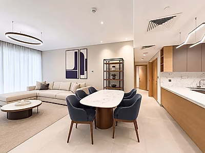 LUXURY 2BR+MAID PRIVATE GARDEN BILLS INCLUDED