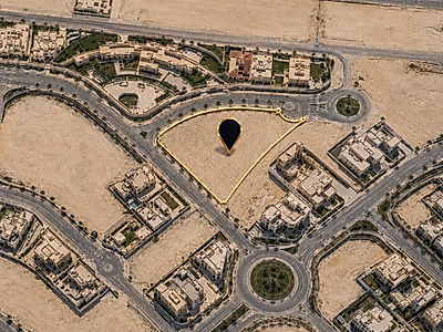 Rare 1,557 SQM Plot | 52m Frontage | Permit & Plans Ready | Prime Lusail Location