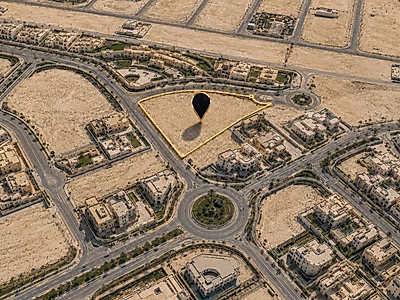 Rare 1,557 SQM Plot | 52m Frontage | Permit & Plans Ready | Prime Lusail Location