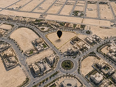 Rare 1,557 SQM Plot | 52m Frontage | Permit & Plans Ready | Prime Lusail Location