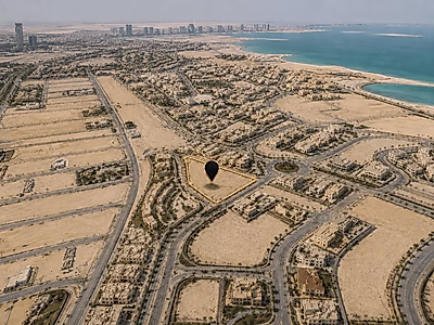 Rare 1,557 SQM Plot | 52m Frontage | Permit & Plans Ready | Prime Lusail Location