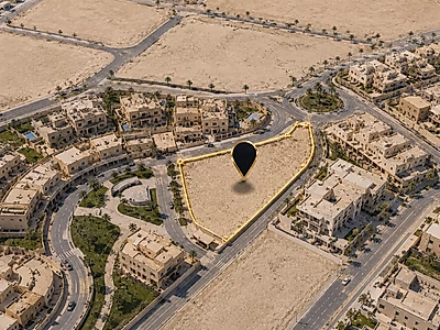 Rare 1,557 SQM Plot | 52m Frontage | Permit & Plans Ready | Prime Lusail Location