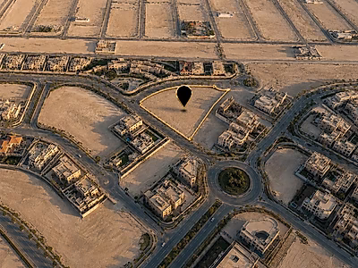 Rare 1,557 SQM Plot | 52m Frontage | Permit & Plans Ready | Prime Lusail Location
