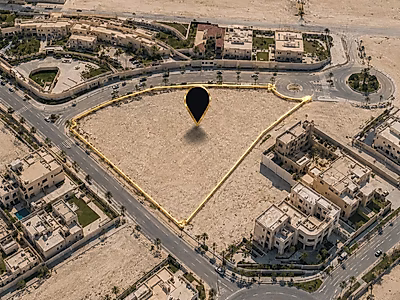Rare 1,557 SQM Plot | 52m Frontage | Permit & Plans Ready | Prime Lusail Location