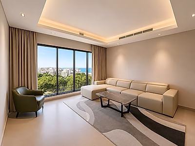 Spectacular 2-Bedroom Duplex + Maid | Panoramic Sea Views | Beach Access | Ready to Move In With Installments