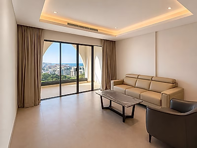 Spectacular 2-Bedroom Duplex + Maid | Panoramic Sea Views | Beach Access | Ready to Move In With Installments