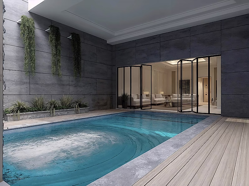 Luxury 5BR+Maid Villa with Private Pool & Penthouse | Standalone Villas, Huzoom | Unfurnished | Off-Plan - Photo 28