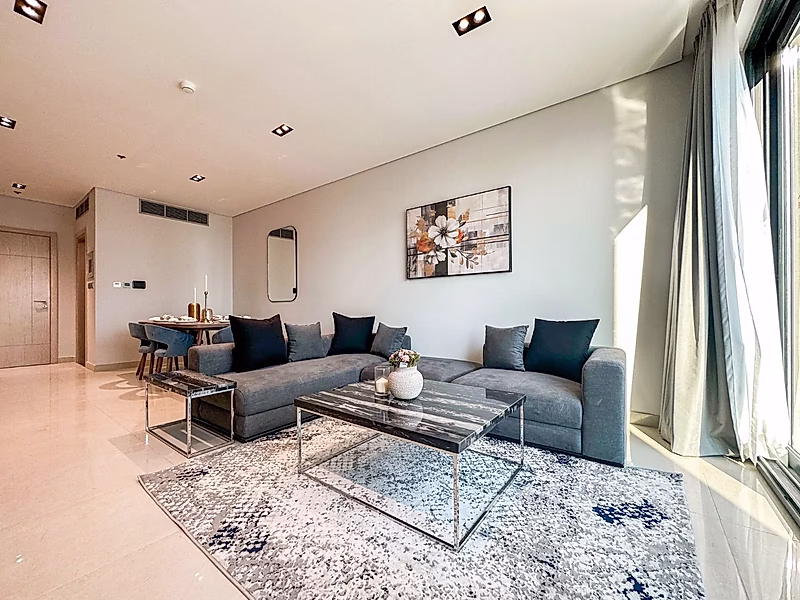 STUNNING BRIGHT COZY 1BR FF APARTMENT| LUSAIL - Photo 5