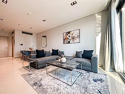 STUNNING BRIGHT COZY 1BR FF APARTMENT| LUSAIL
