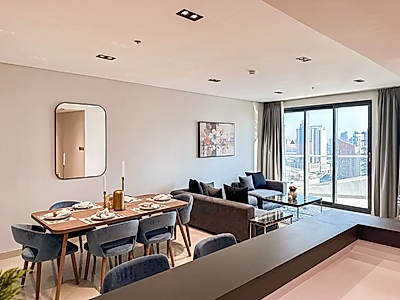 STUNNING BRIGHT COZY 1BR FF APARTMENT| LUSAIL