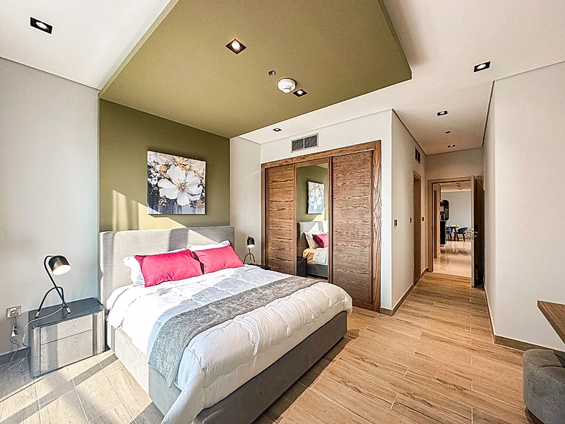 STUNNING BRIGHT COZY 1BR FF APARTMENT| LUSAIL - Photo 15