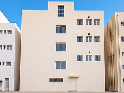 QAR 25,200 Incl. Bills, Attached bathroom by floor