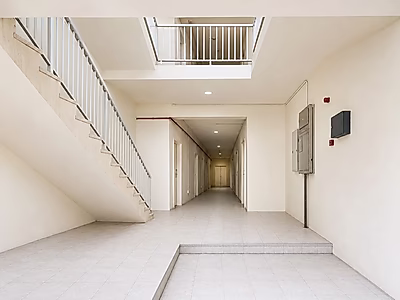 QAR 25,200 Incl. Bills, Attached bathroom by floor