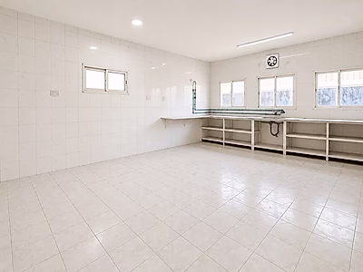 QAR 25,200 Incl. Bills, Attached bathroom by floor
