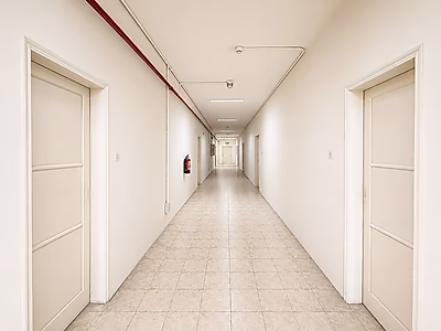 QAR 25,200 Incl. Bills, Attached bathroom by floor