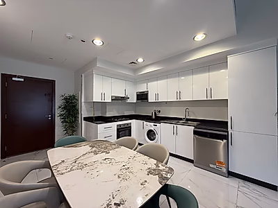 Beautiful 2-Bedroom Apartment in the Heart of Fox Hills, Lusail