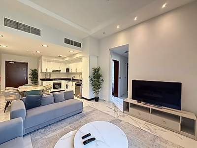 Beautiful 2-Bedroom Apartment in the Heart of Fox Hills, Lusail