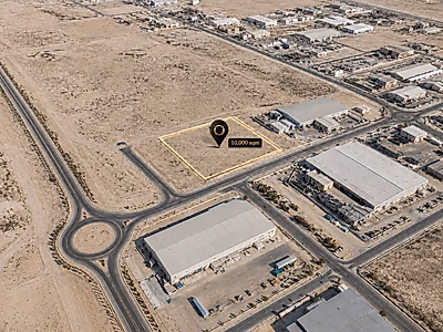 Commercial Land for Warehouse Development