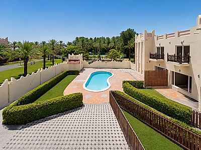 Elegant Compound Villa with Private Pool