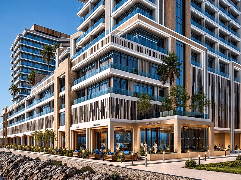 Luxury Branded 1-Bedroom Residence | Qetaifan Island North | Beach Access | 7-Year Payment Plan - Photo 2