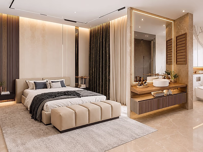 Luxury Branded 1-Bedroom Residence | Qetaifan Island North | Beach Access | 7-Year Payment Plan - Photo 10