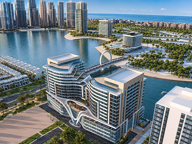 Luxury Branded 1BR | Beachfront Living | Only 2% Booking - 7 years Payment Plan - Photo 1