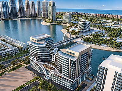 Luxury Branded 1BR | Beachfront Living | Only 2% Booking - 7 years Payment Plan