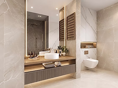 Luxury Branded 1BR | Beachfront Living | Only 2% Booking - 7 years Payment Plan