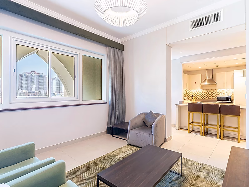 Modern 1BR Furnished | The Pearl - Qatar - Photo 3